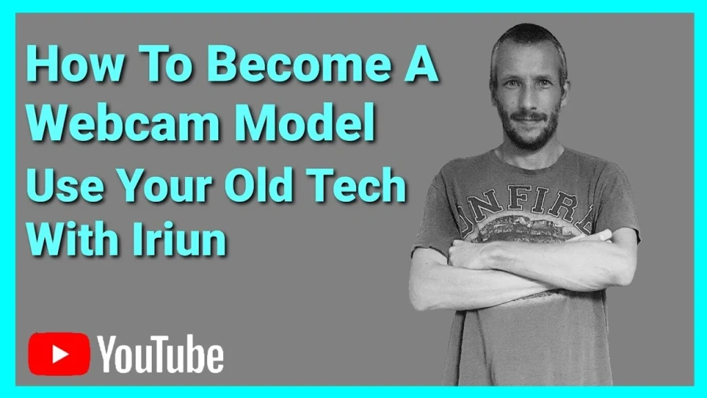 Turn Old Phone Into A Webcam Model, Turn Your Old Mobile Phone Into A External Webcam With Iriun