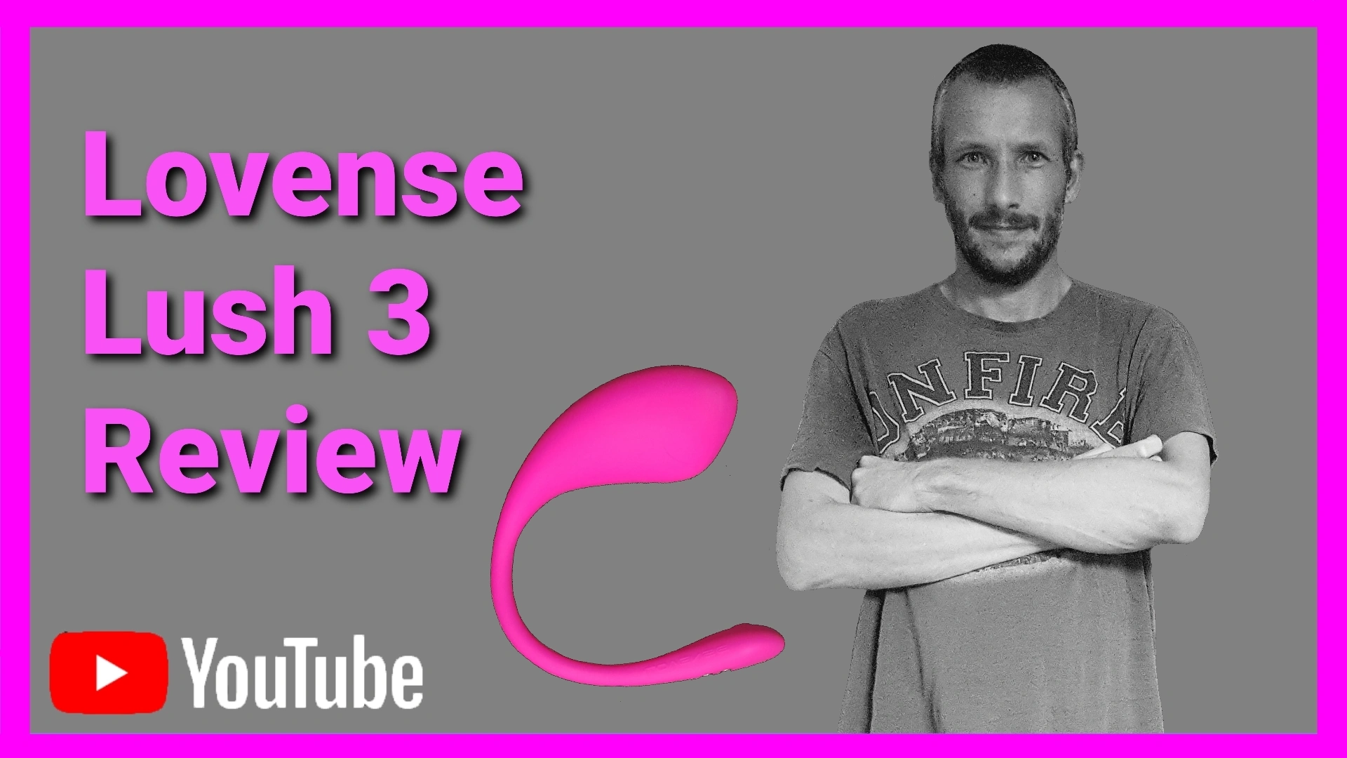 Lovense Lush 3 vibration video thumbnail