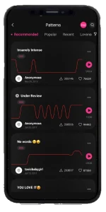 Lovense Remote App Patterns