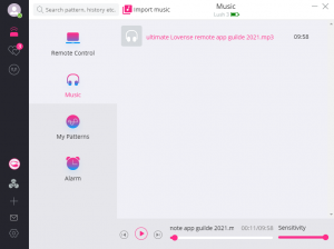 Lovense Remote app PC Version