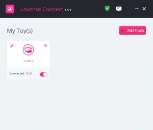 Lovense Connect App PC Dashboard