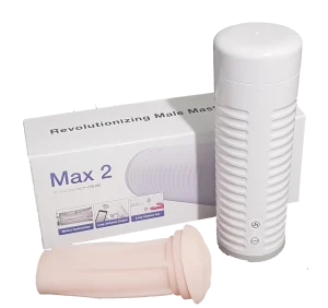 Lovense Max 2 Unboxed and vaginal sleeve