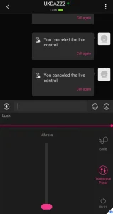 Lovense Remote App Chat Toy Control