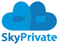 SkyPrivate Logo