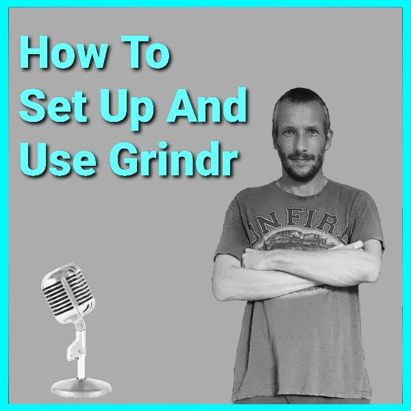 alt="How to set up and use Grindr 2022"