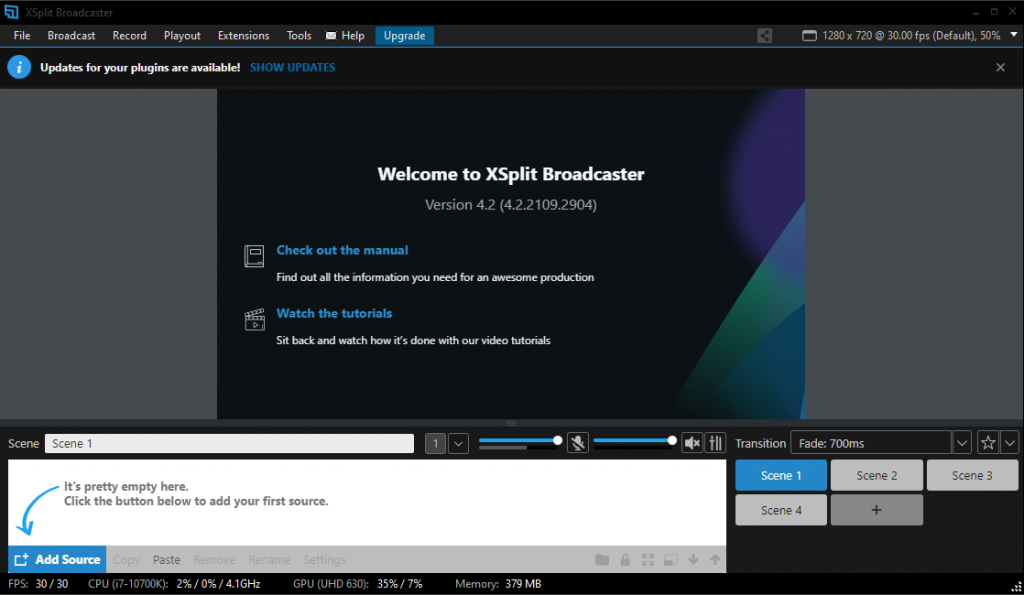 XSplit Broadcaster 2022 Tutorial Model & Webcam Model UKDAZZZ