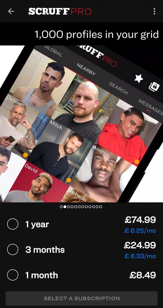 Grindr Vs Scruff Which App Do I Think Is Better Value Model & Webcam Model UKDAZZZ