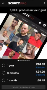 Scruff Pro Upgrade Prices