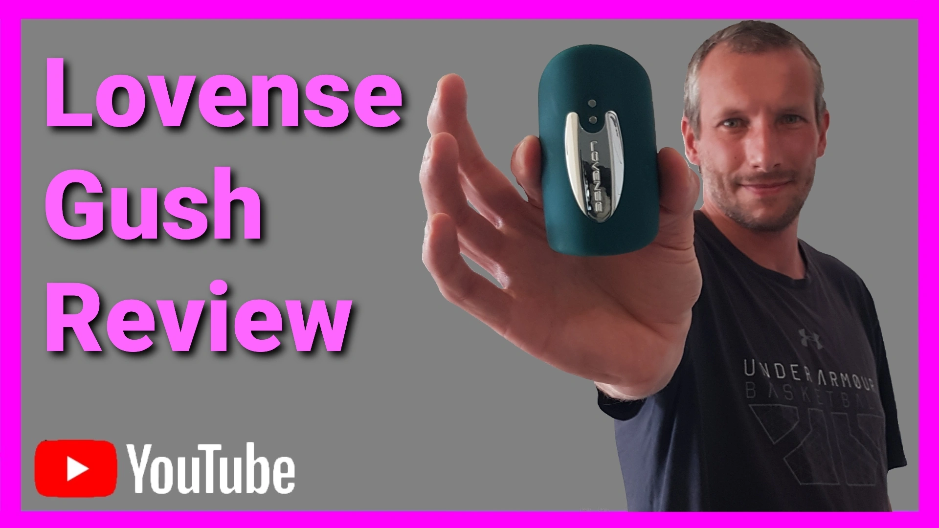 Lovense Gush vibration video thumbnail