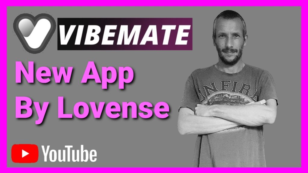 New Lovense Vibemate App Update 2022 Model & Webcam Model UKDAZZZ