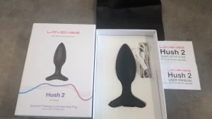 Lovense Hush 2 boxed