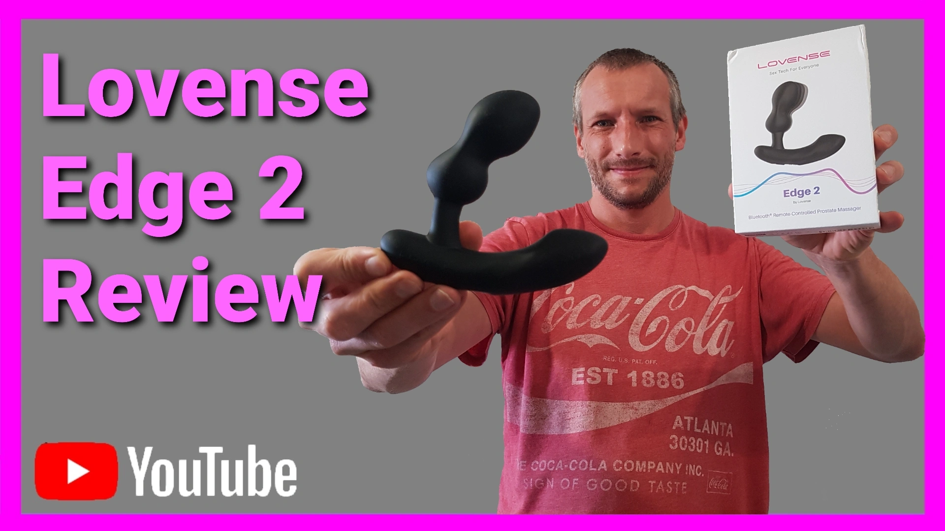 Lovense Edge 2 vibration video thumbnail