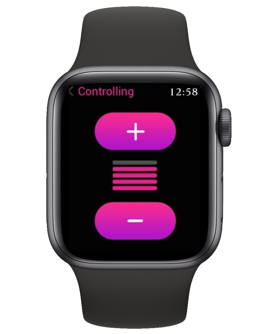 alt="Lovense Remote App Apple Watch"