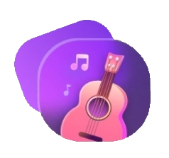 Lovense music icon from the Lovense remote app