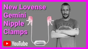 The New Lovense Gemini Review & Release, Lovense Nipple Clamps, Nipple Clamps