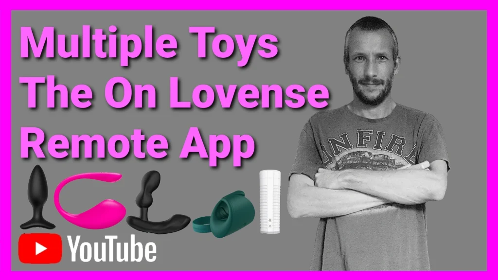 Connect Multiple Toys To The Lovense Remote App