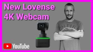 alt="Lovense 4K Webcam"
