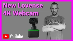 Lovense 4K Webcam