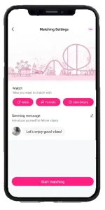 Lovense Dating App Matching