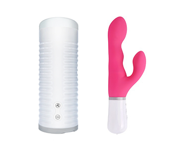 Lovense - Bluetooth Sex Toys for Every Bedroom! Model & Webcam Model UKDAZZZ