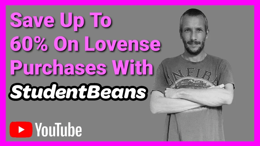 Save Up To 60 percent On Lovense Purchases With Student Beans Discount