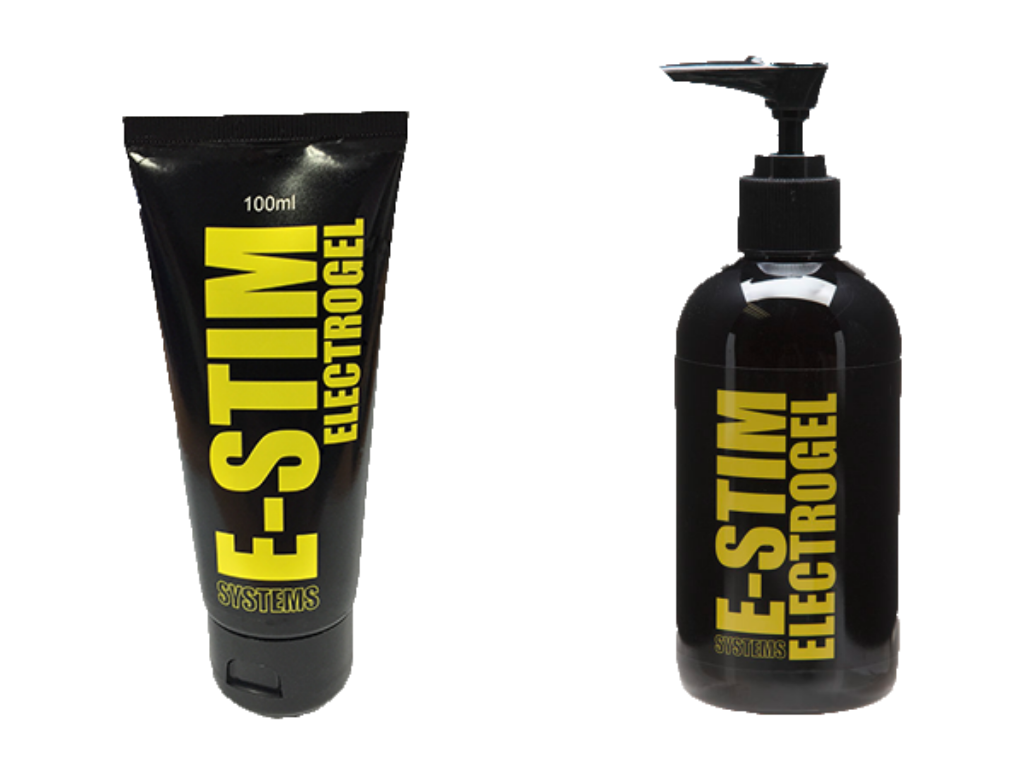 alt="E-Stim Systems Gel 250ML" alt="E-Stim Systems Gel 100ML"