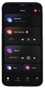 Lovense Remote App Homepage