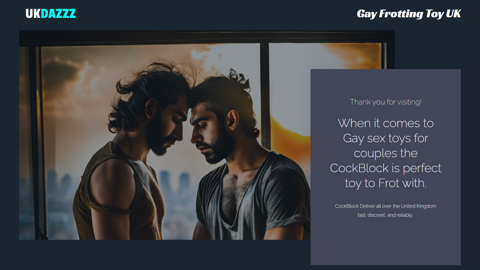 Gay Frotting Toy UK | CockBlock Is The Sex Toy To Frot With Gay Frotting Toy UK | CockBlock Is The Sex Toy To Frot With