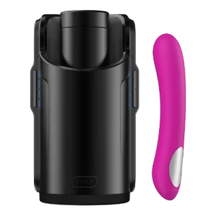 Kiiroo Keon FeelStroker Pearl2 Purple Couple Set