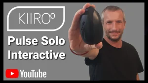 The Kiiroo Pulse Solo Interactive Hot Octopus