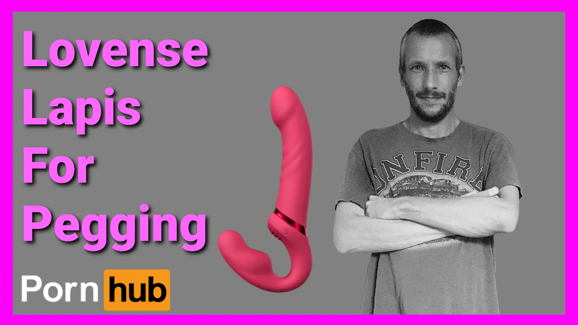 The Lovense Lapis Pegging Toy 8 Lovense Lapis review video thumbnail