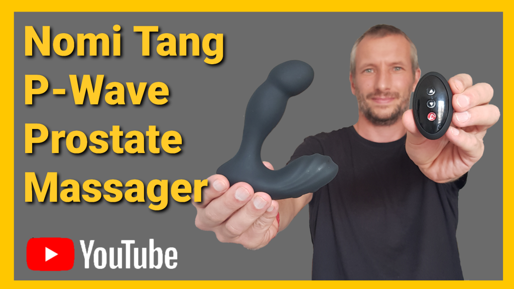 alt="Nomi Tang P-Wave prostate Massager"