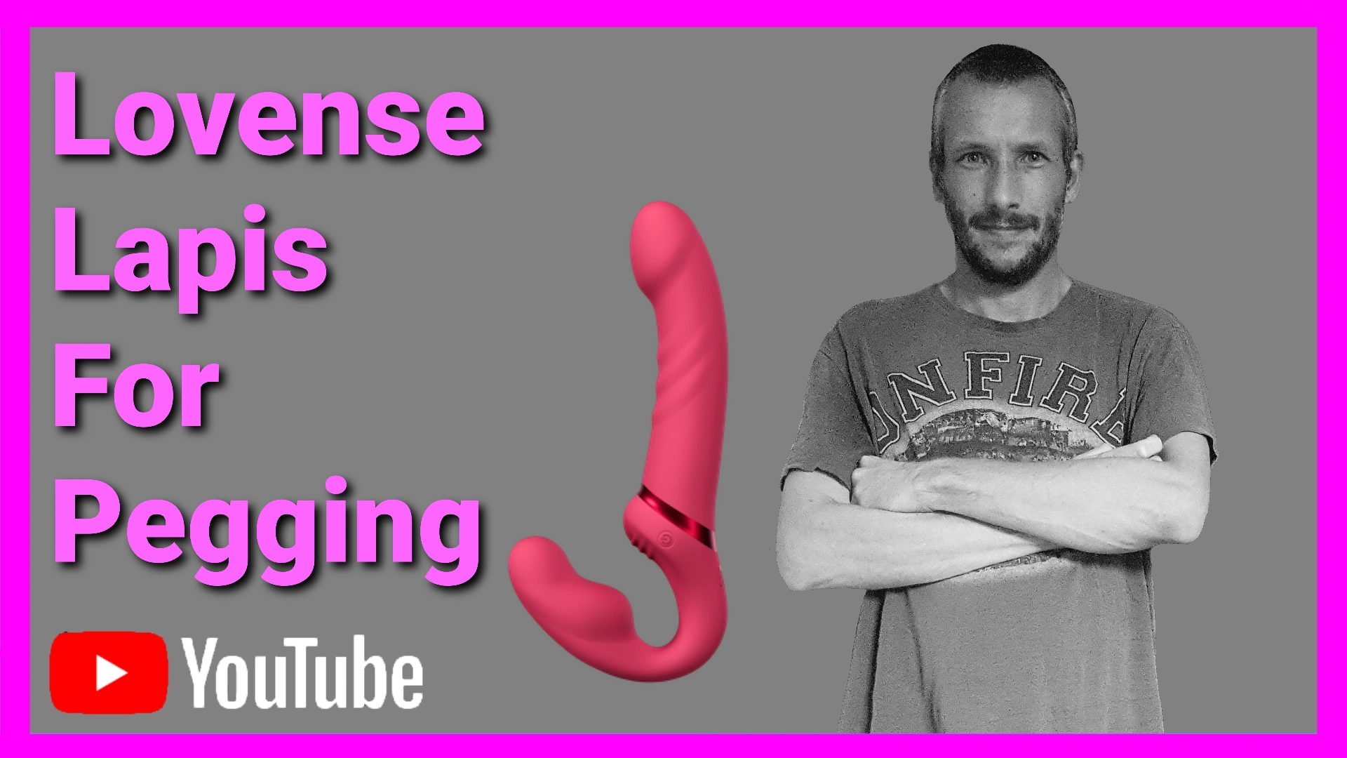 The Lovense Lapis Pegging Toy 8 Custom video thumbnail