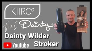 alt="The FeelDainty Stroker From Kiiroo - Dainty Wilder"