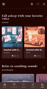 Bloom Stories App Sleep And Relaxation Audios