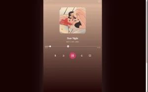 Bloom Stories Audio Player