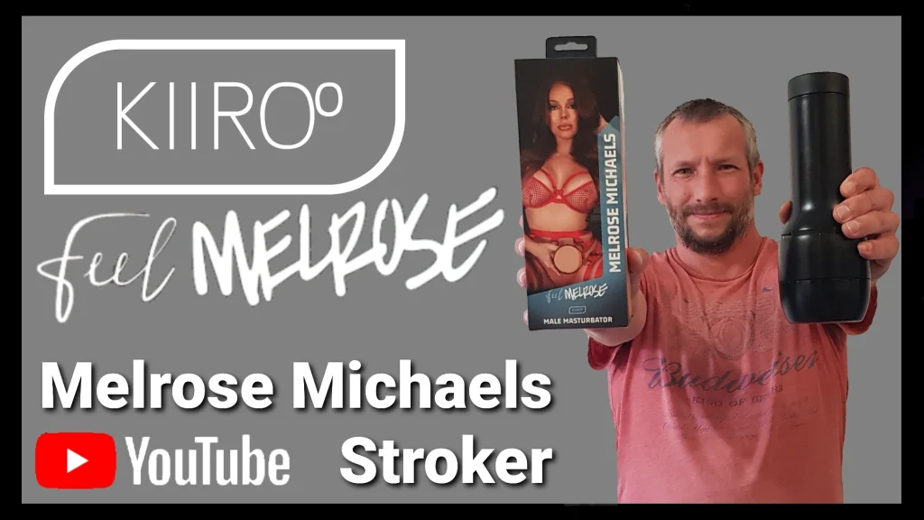 FeelMelrose Stroker By Kiiroo Melrose Michaels