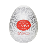 alt="TENGA × KEITH HARING - EGG PARTY"