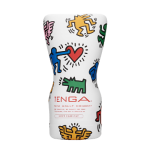 alt="TENGA × KEITH HARING SOFT CASE CUP"