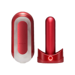 alt="Tenga FLIP 0 (ZERO) RED & WARMER SET"