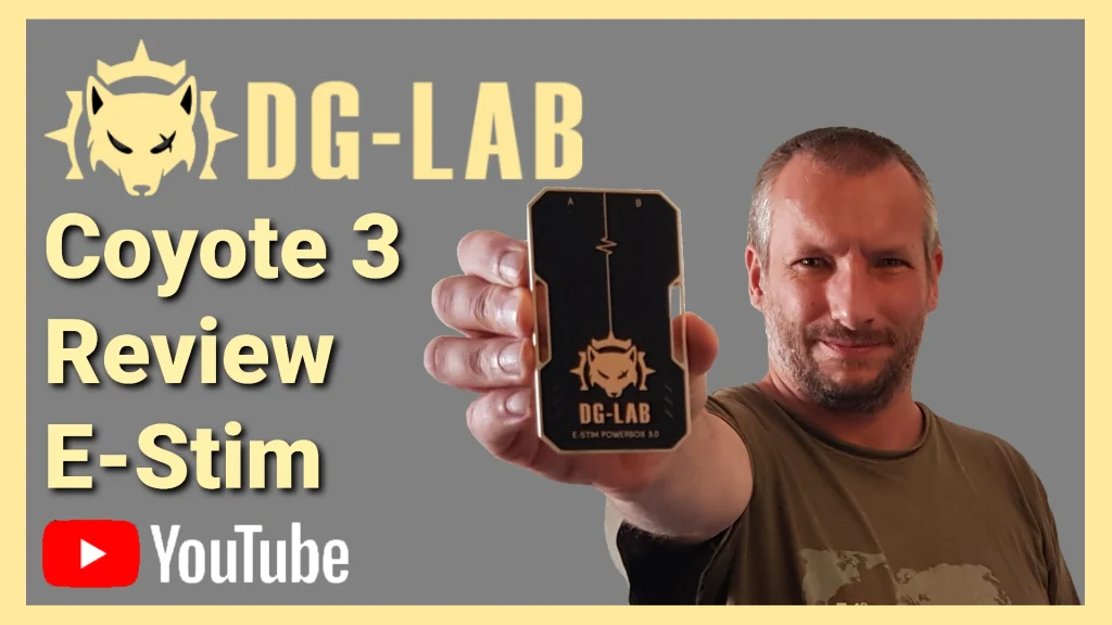 Coyote 3 E-Stim DG-Lab YouTube