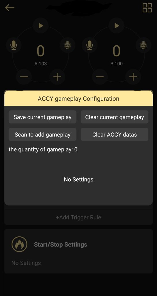 alt="DG-LAB Accy Gameplay Settings"