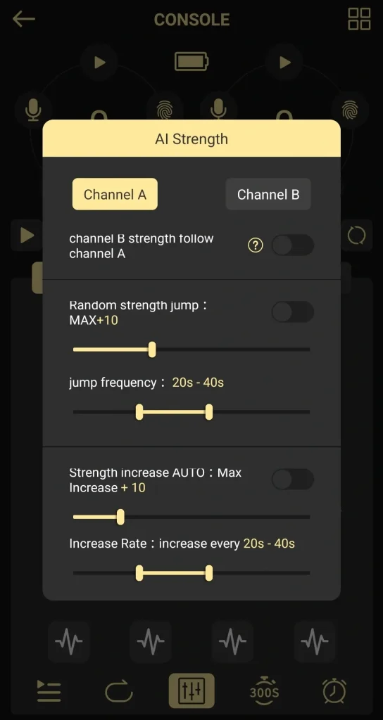 DG-LAB COYOTE 3 APP AI STRENGTH