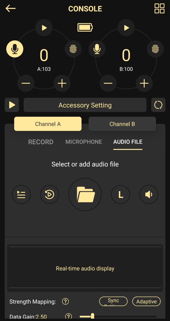 alt="DG-LAB COYOTE 3 APP AUDIO PLAYER"