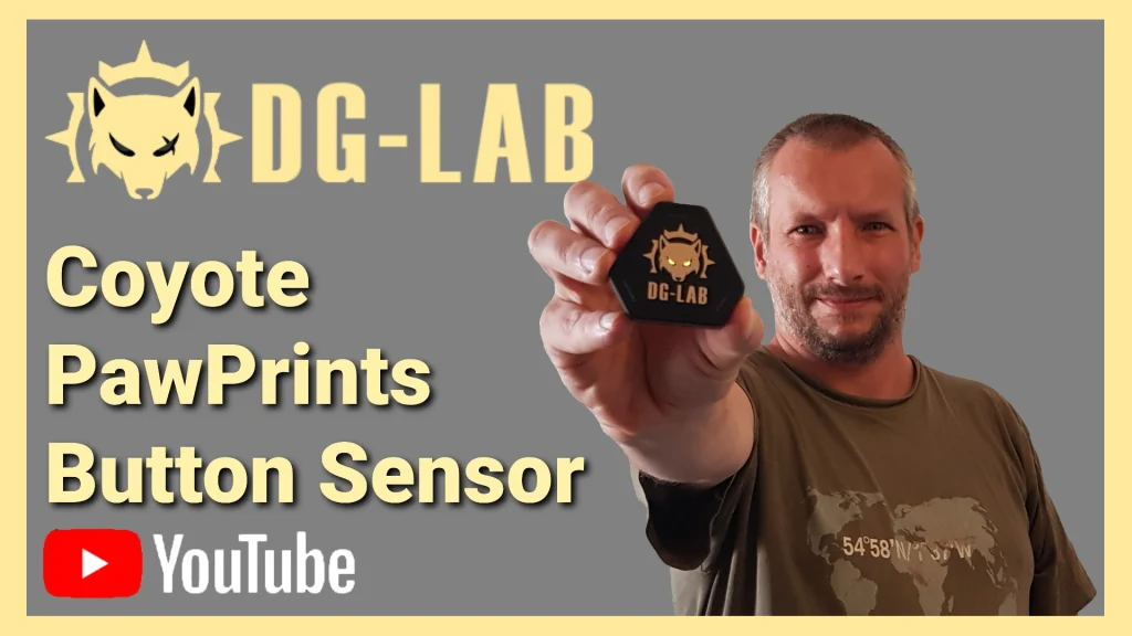 DG-Lab Coyote 3 Pawprints E-stim YouTube