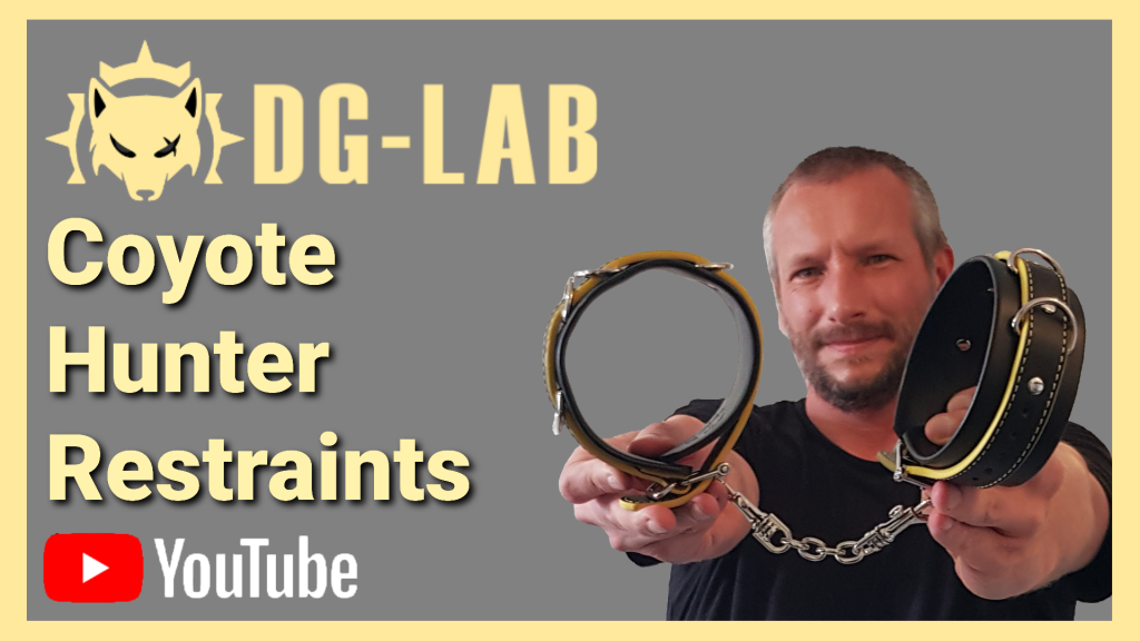 alt="DG-Lab Hunter Restraints"