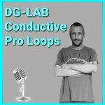 DG-Lab Conductive Pro Loops Coyote 3 E-Stim Podcast