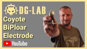 DG-Lab BiPloar Electrode, DG-Lab Coyote 3 BiPolar E-Stim YouTube