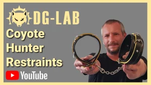 DG-Lab Hunter Restraints YouTube