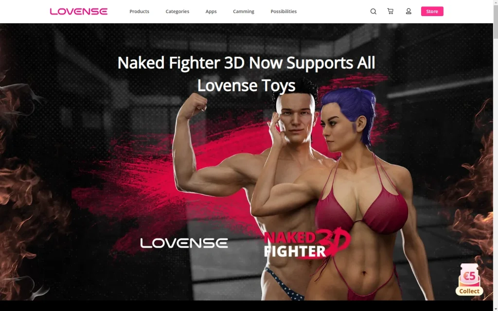 alt="Naked Fighter 3D"